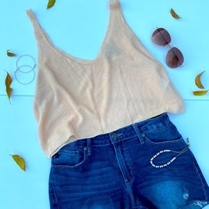 Juicy peach 🍑 crop-top